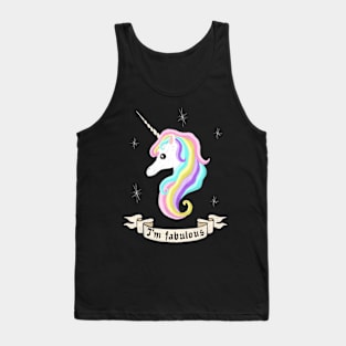 Fabulous unicorn Tank Top